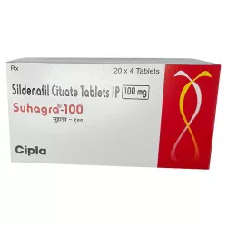 Силденафил 100мг Сухагра Suhagra таб. №80 (80 таб!!!)