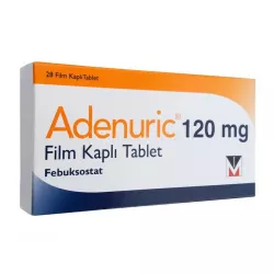 Аденурик (Фебуксостат) 120мг №28 фото