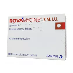 Ровамицин таб. 3 млн. МЕ №10 фото