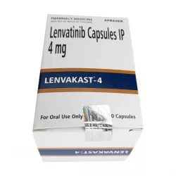 Ленватиниб Ленвакаст (Lenvakast 4) :: Ленвима аналог 4мг капсулы №30 в Екатеринбурге и области фото