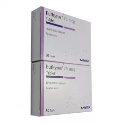 Эутирокс табл. 75мкг №100 фото