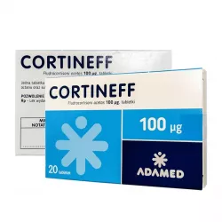 Кортинефф 0,1мг (100мкг) таб. №20 фото