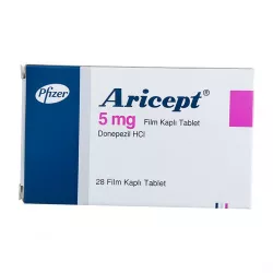 Арисепт (Донепезил) 5мг таб. №28 фото