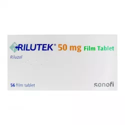 Рилутек (Рилузол) таб. 50мг №56
